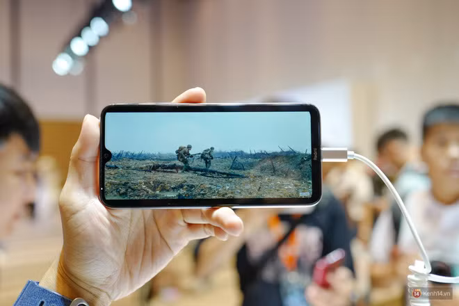 Cận cảnh loạt 3 smartphone Redmi 8: Camera 64MP đầu tiên tại Việt Nam, pin 5000mAh, giá từ 2.990.000 đồng - Ảnh 9.