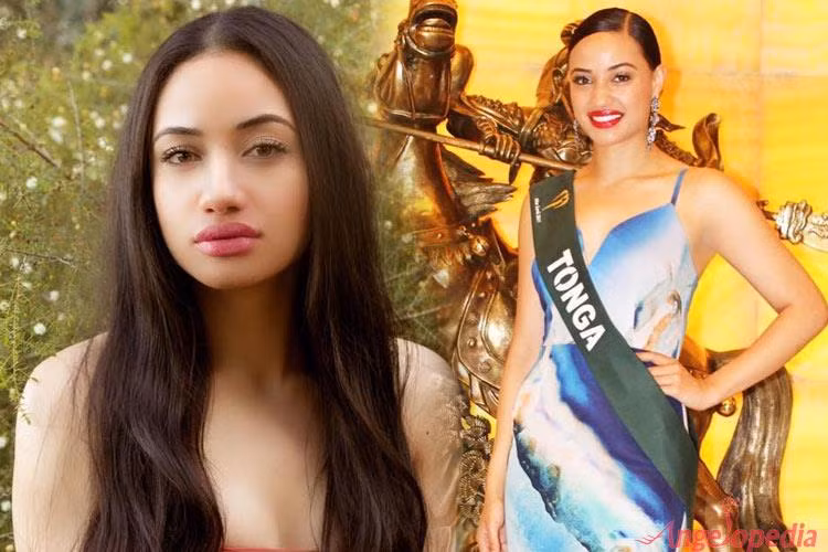 Diamond Langi là người dân tộc Tonga. Ảnh: Missosology