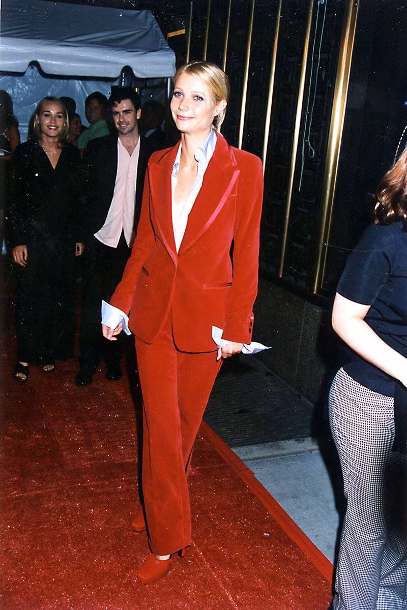 Gwyneth Paltrow, 1996. Ảnh: Harpers Bazaar Gwyneth Paltrow, 1996