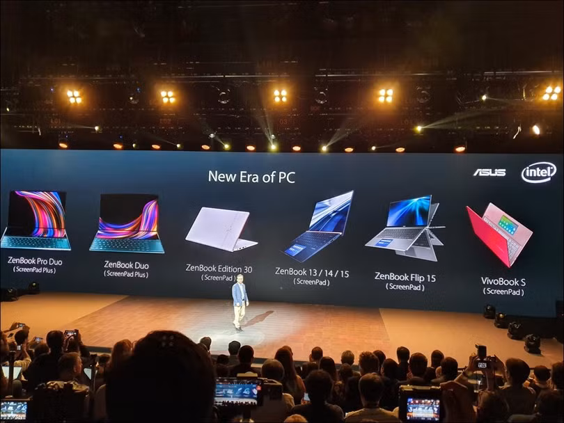 Toàn bộ dải laptop của Asus được giới thiệu tới thời điểm này. Toàn bộ dải laptop của Asus được giới thiệu tới thời điểm này.