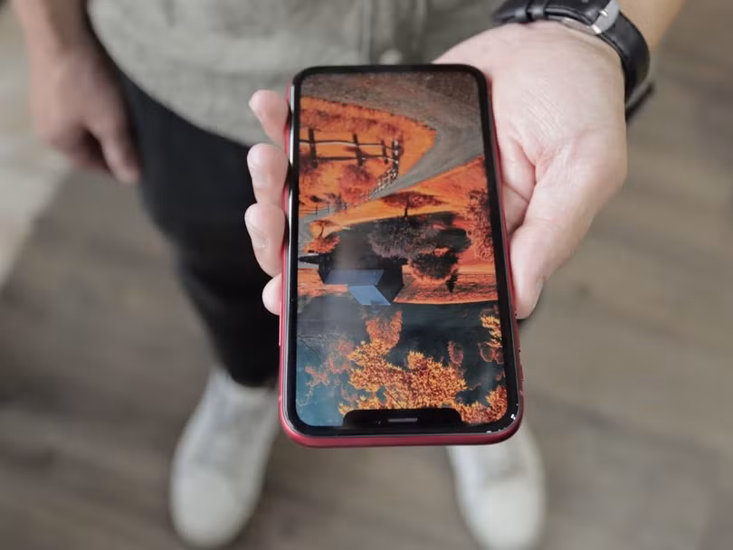 iPhone XR.