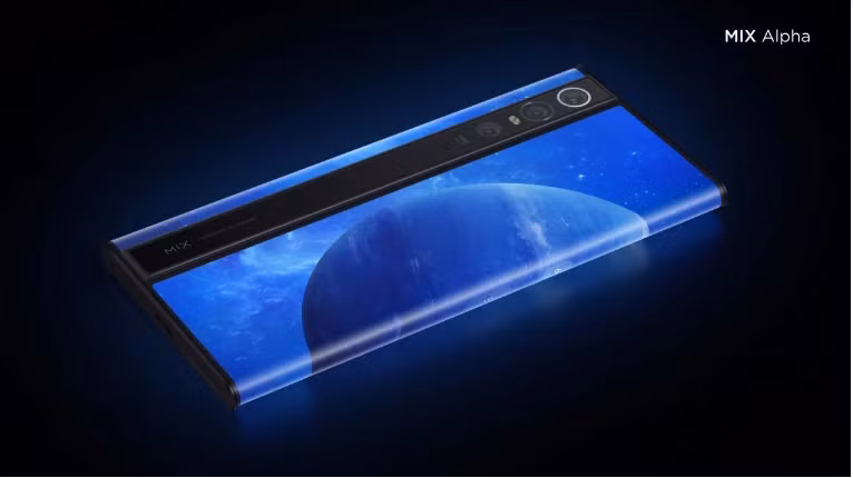 Điện thoại thông minh Mi Mix Alpha của Xiaomi sử dụng cảm biến camera 108MP của Samsung. Ảnh: Gizmochina Ảnh: Gizmochina