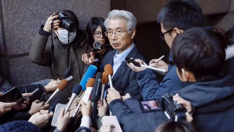 Ông Jun'ichirō Hironaka, luật sư biện hộ cho Carlos Ghosn nói không hay biết gì về vụ đào thoát của thân chủ. (Ảnh: Reuters) Ông Jun'ichirō Hironaka, luật sư biện hộ cho Carlos Ghosn nói không hay biết gì về vụ đào thoát của thân chủ. (Ảnh: Reuters)