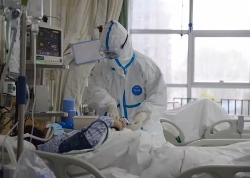 Hiện tại, tỷ lệ chết của bệnh nhân cao tuổi bị bệnh viêm phổi cấp do virus Corona chủng mới lên tới 18%. (Ảnh: Đa Chiều) Hiện tại, tỷ lệ chết của bệnh nhân cao tuổi bị bệnh viêm phổi cấp do virus Corona chủng mới lên tới 18%. (Ảnh: Đa Chiều)