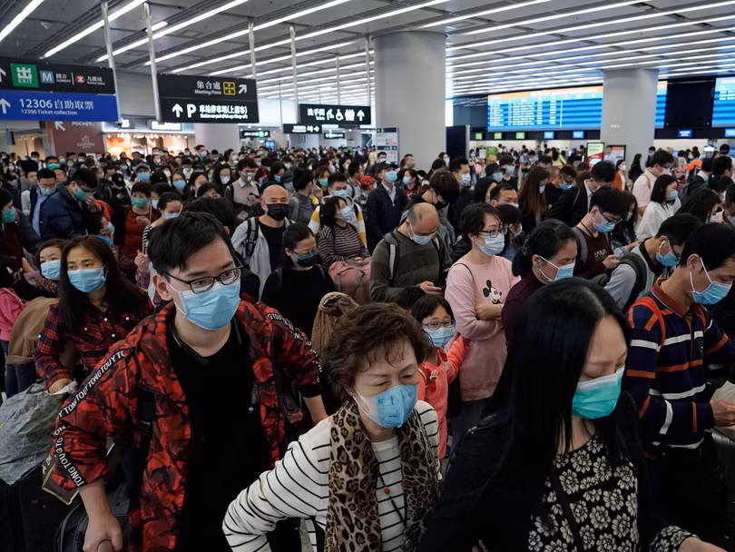 5 triệu người đã rời khỏi Vũ Hán trước thời điểm đóng cửa mang theo virus Corona chủng loại mới đi khắp nơi khiến dịch bệnh lây lan nhanh (Ảnh: Đa Chiều).