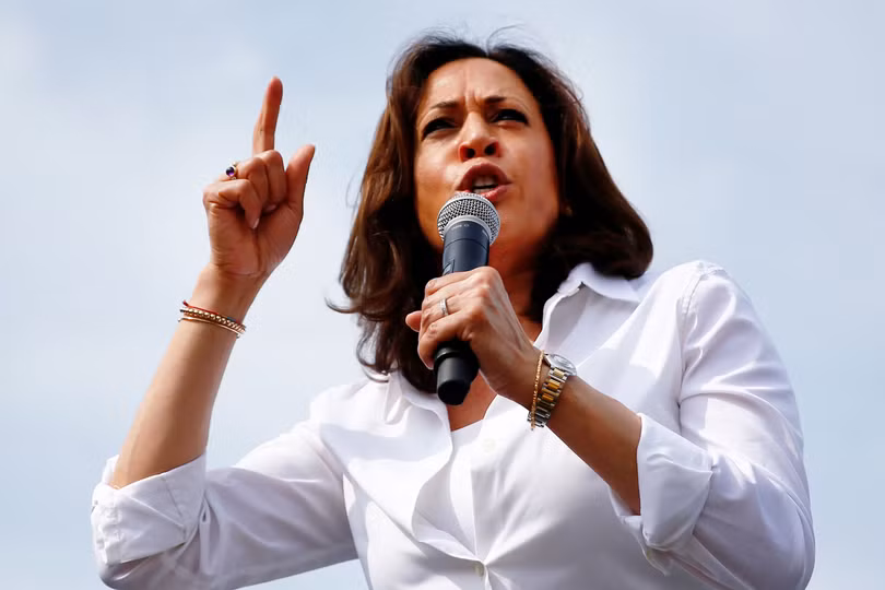 Bà Kamala Harris. Ảnh: CNBC Bà Kamala Harris. Ảnh: CNBC