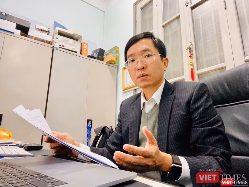 TS. Phạm Quang Thái –Phó trưởng Khoa Kiểm soát Bệnh truyền nhiễm, Viện Vệ sinh dịch tễ Trung ương, thành viên Tổ thông tin đáp ứng dịch của Ban Chỉ đạo Quốc gia phòng, chống dịch COVID-19