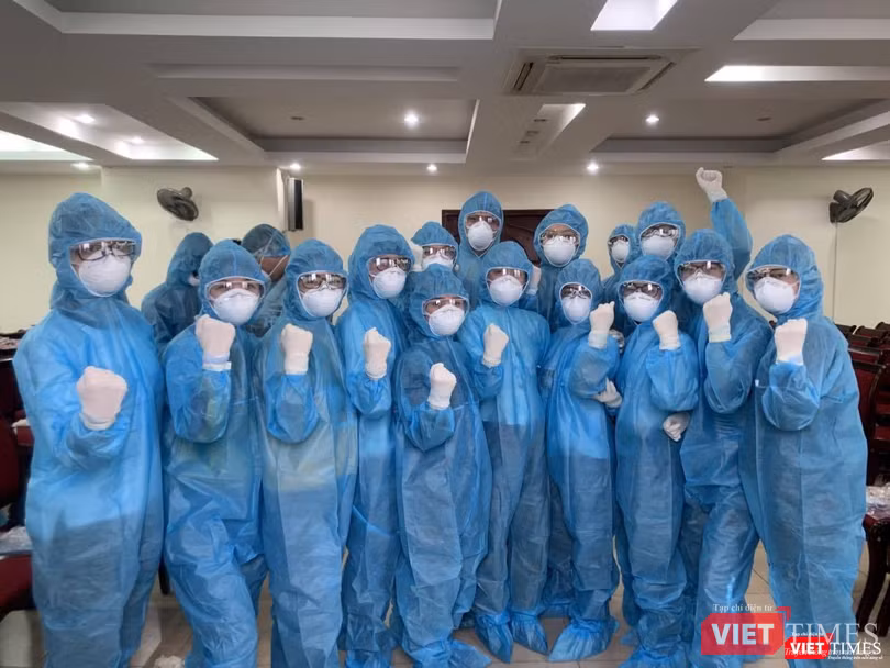 Bắt tay vào nhiệm vụ mới Lên đường