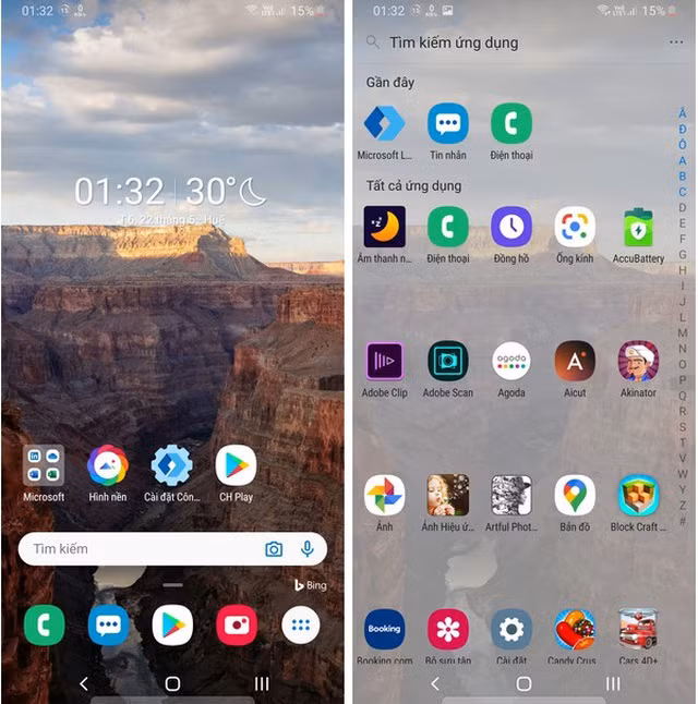 Microsoft Launcher là bộ giao diện được phát triển dành cho nền tảng Android Microsoft Launcher là bộ giao diện được phát triển dành cho nền tảng Android
