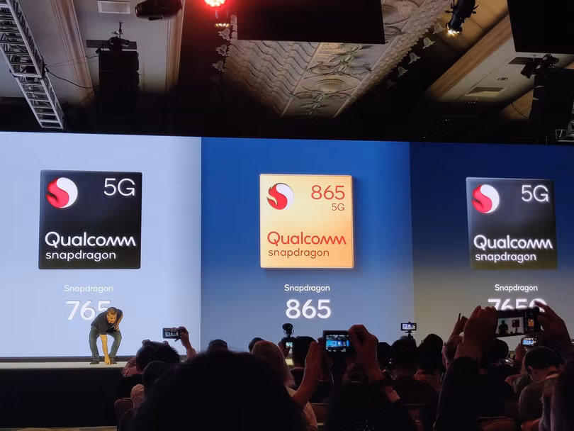 Các chip di động mới mà Qualcomm giới thiệu tại Hội nghị Thượng đỉnh Snapdragon thường niên lần thứ tư của hãng. Ảnh: Gizchina Ảnh: Gizchina