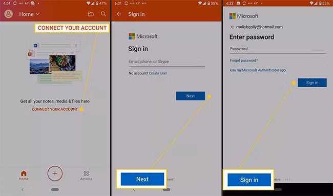 Cách thiết lập Microsoft Office cho Android Cách thiết lập Microsoft Office cho Android