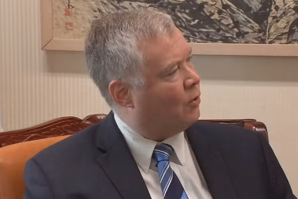 Ông Steve Biegun, Đặc sứ về chính sách Triều Tiên của chính phủ Mỹ: “Tổng thống Donald Trump đã chuẩn bị đầy đủ cho việc kết thúc Chiến tranh Triều Tiên” Ông Steve Biegun, Đặc sứ về chính sách Triều Tiên của chính phủ Mỹ: “Tổng thống Donald Trump đã chuẩn bị đầy đủ cho việc kết thúc Chiến tranh Triều Tiên”