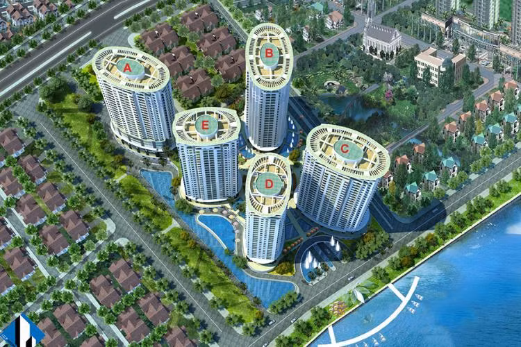Phối cảnh dự án Sông Đà Riverside của Quốc Cường Gia Lai Phối cảnh dự án Sông Đà Riverside của Quốc Cường Gia Lai