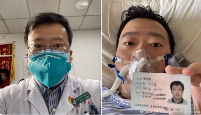 Bác sỹ Lý Văn Lượng, người hùng trong cuộc chiến chống dịch bệnh Viêm phổi do nCoV vừa qua đời sáng nay, 7/2 (Ảnh: Guancha) Bác sỹ Lý Văn Lượng, người hùng trong cuộc chiến chống dịch bệnh Viêm phổi do nCoV vừa qua đời sáng nay, 7/2 (Ảnh: Guancha)