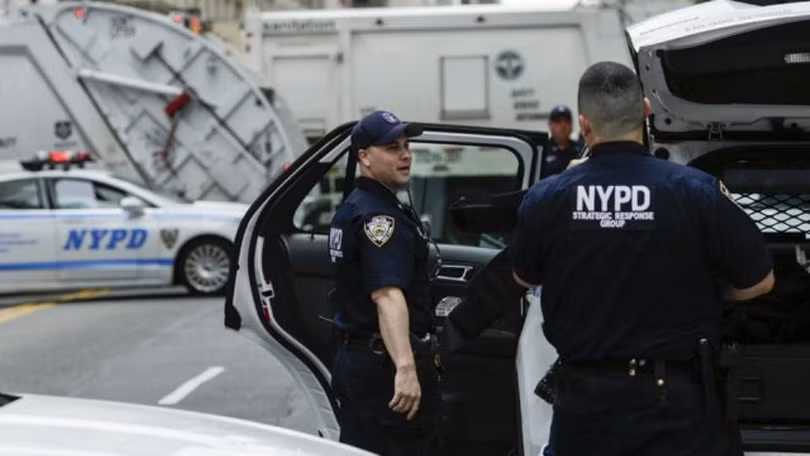 Hơn 500 cảnh sát New York đã nhiễm virus Corona mới (Ảnh: AP). Hơn 500 cảnh sát New York đã nhiễm virus Corona mới (Ảnh: AP).