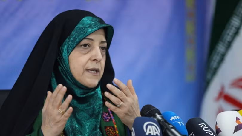 Phó Tổng thống Iran bà Masoumeh Ebteka đã bị nhiễm bệnh COVID-19 (Ảnh: AP).