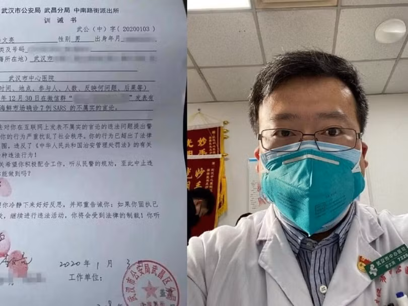 Vụ bác sĩ Lý Văn Lượng cùng 8 bác sĩ bị bắt và phạt vì nói lên sự thật về dịch bệnh được sử dụng làm chứng cứ trong vụ kiện (Ảnh: Đa Chiều). Vụ bác sĩ Lý Văn Lượng cùng 8 bác sĩ bị bắt và phạt vì nói lên sự thật về dịch bệnh được sử dụng làm chứng cứ trong vụ kiện (Ảnh: Đa Chiều).