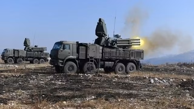 Hệ thống phòng không Nga viện trợ cho Syria (Ảnh: Sohu).