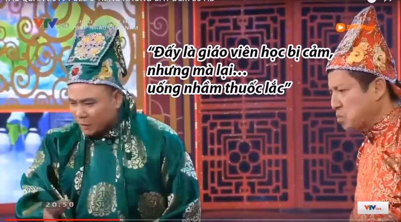 Giáo viên bị cảm nhưng lại uống nhầm thuốc lắc