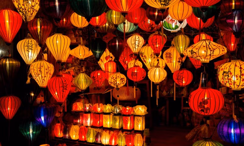 Đèn lồng Hội An. Ảnh: Dreamstime Đèn lồng Hội An. Ảnh: Dreamstime
