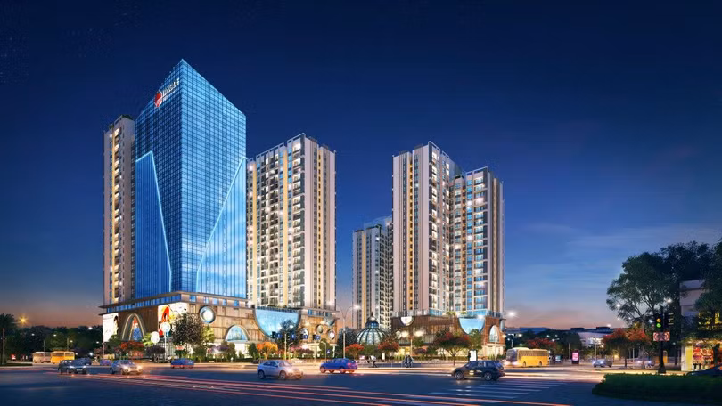 Dự án Hinode City tại 201 Minh Khai, Hà Nội (Nguồn: Vietracimex) Dự án Hinode City tại 201 Minh Khai, Hà Nội (Nguồn: Vietracimex)