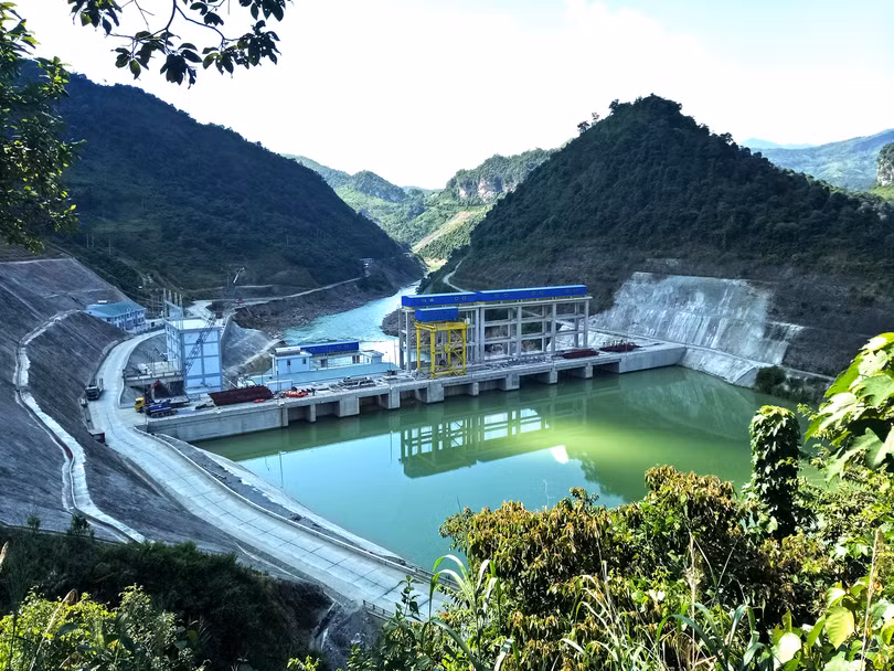 Nhà máy thủy điện Bắc Mê, huyện Bắc Mê, tỉnh Hà Giang (Nguồn: Vietracimex) Nhà máy thủy điện Bắc Mê, huyện Bắc Mê, tỉnh Hà Giang (Nguồn: Vietracimex)