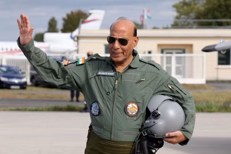Bộ trưởng Quốc phòng Ấn Độ Rajnath Singh: Ấn Độ sẽ không bao giờ thỏa hiệp và không còn là một quốc gia “nhược tiểu” (Ảnh: Đa Chiều). Bộ trưởng Quốc phòng Ấn Độ Rajnath Singh: Ấn Độ sẽ không bao giờ thỏa hiệp và không còn là một quốc gia “nhược tiểu” (Ảnh: Đa Chiều).