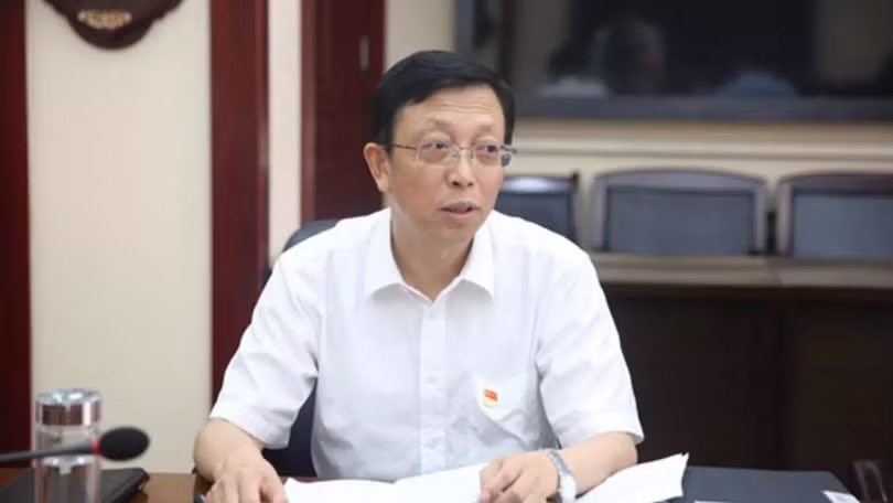 Kiều Kiến Quân khi còn tại chức (Ảnh: Sina) Kiều Kiến Quân khi còn tại chức (Ảnh: Sina)