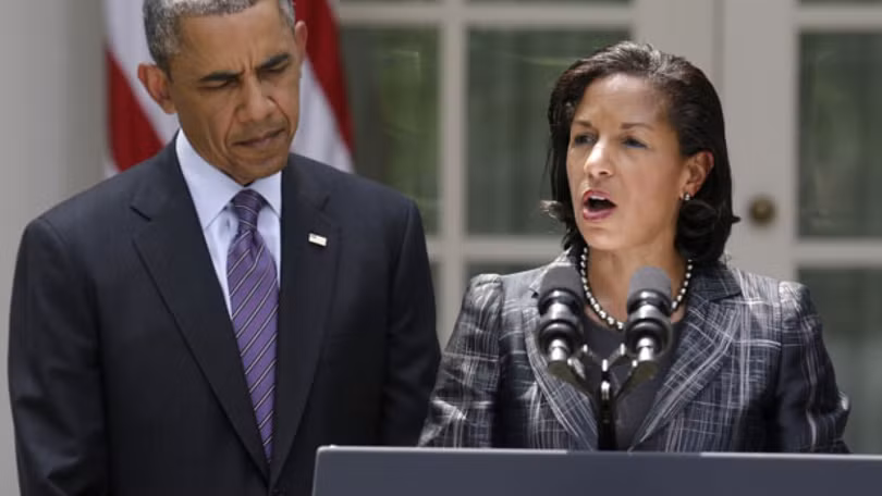 Susan Rice, cựu Cố vấn An ninh Quốc gia dưới thời Tổng thống Barak Obama cũng là một ứng cử viên tiềm năng (Ảnh: Reuters). Susan Rice, cựu Cố vấn An ninh Quốc gia dưới thời Tổng thống Barak Obama cũng là một ứng cử viên tiềm năng (Ảnh: Reuters).