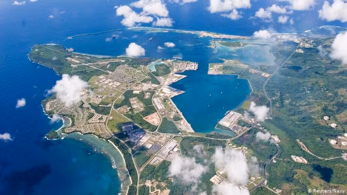 Đảu Guam với căn cứ Anderson (Ảnh: Reuters). Đảu Guam với căn cứ Anderson (Ảnh: Reuters).