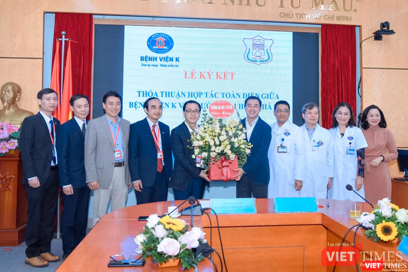 Hợp tác toàn diện Viện -Trường sẽ mở ra trang mới trong nâng cao chất lượng đào tạo Hợp tác toàn diện Viện -Trường sẽ mở ra trang mới trong nâng cao chất lượng đào tạo