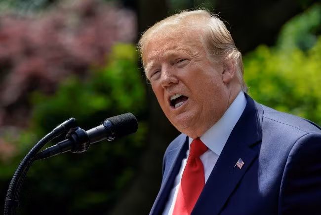 Ông Donald Trump: “Trung Quốc đã phá hoại hiệp nghị. Họ không được làm như thế nên phải trả giá”. Ông Donald Trump: “Trung Quốc đã phá hoại hiệp nghị. Họ không được làm như thế nên phải trả giá”.