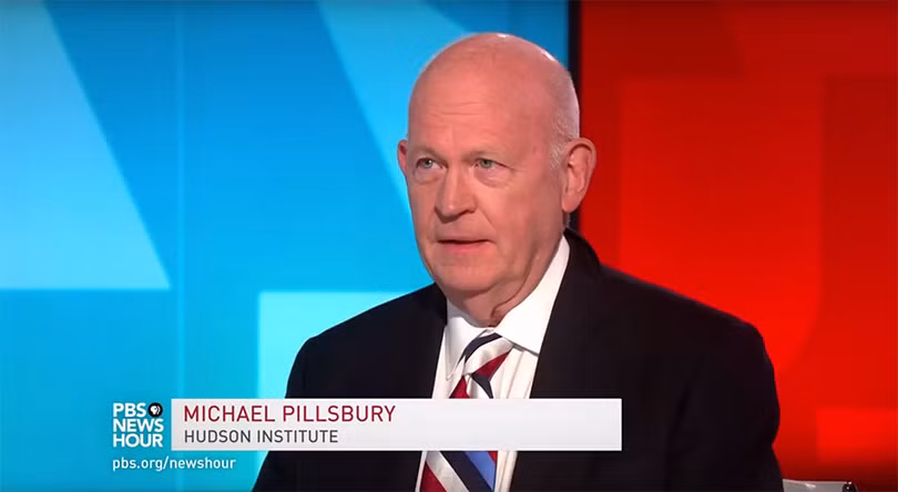 Ông Michael Pillsbury: tuyên bố của ông Trump nhằm gây sức ép buộc Trung Quốc thay đổi lập trường.