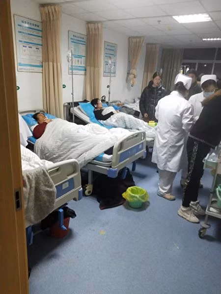 Cấp cứu người bị thương trong bệnh viện
