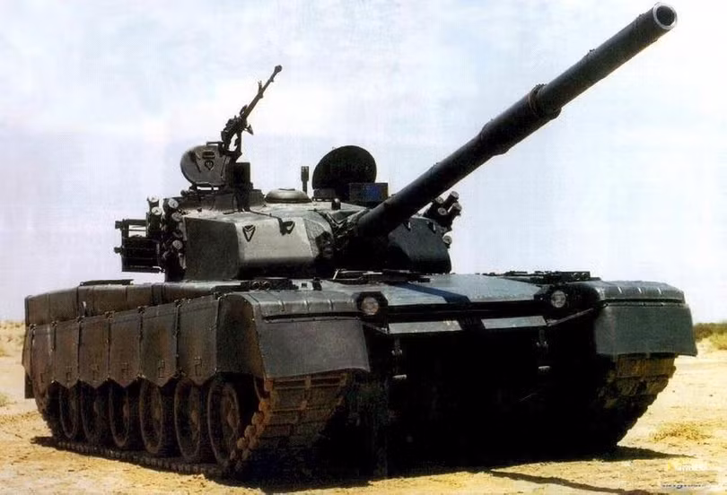 Xe tăng MBT-2000 được Trung Quốc xuất khẩu cho nhiều nước. Xe tăng MBT-2000 được Trung Quốc xuất khẩu cho nhiều nước.