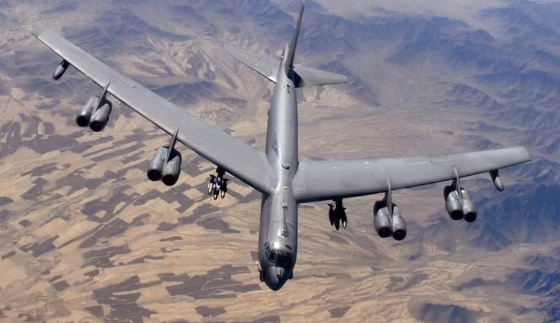 Các máy bay ném bom chiến lược B-52H này có thể hoạt động đến tận sau năm 2040. Các máy bay ném bom chiến lược B-52H này có thể hoạt động đến tận sau năm 2040.