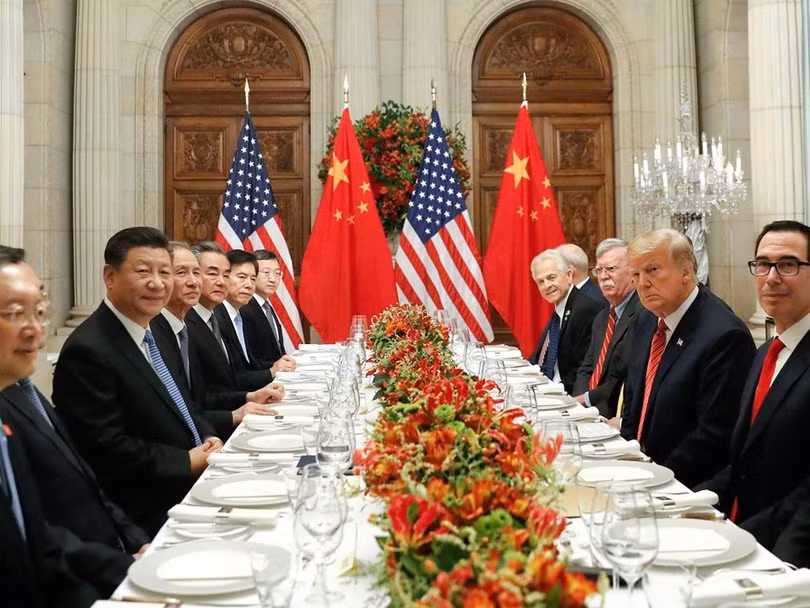 Cuộc gặp gỡ Donald Trump - Tập Cận Bình lần 2 bị Trung Quốc hoãn lại do lo ngại không ký kết được một bản hiệp nghị để kết thúc cuộc chiến tranh thương mại như họ mong muốn? Cuộc gặp gỡ Donald Trump - Tập Cận Bình lần 2 bị Trung Quốc hoãn lại do lo ngại không ký kết được một bản hiệp nghị để kết thúc cuộc chiến tranh thương mại như họ mong muốn?