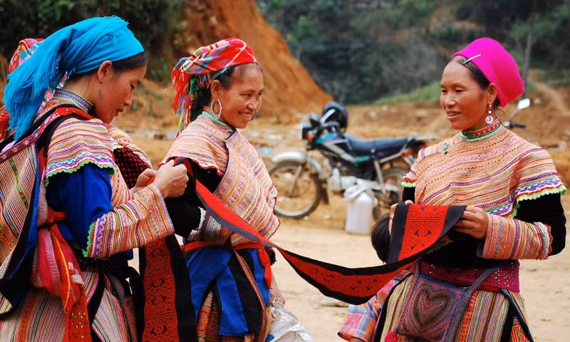 Chợ tình Sapa. Ảnh: Dreamstime Chợ tình Sapa. Ảnh: Dreamstime