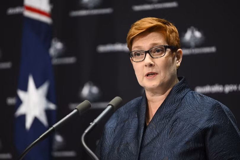 Ngoại trưởng Australia Marise Payne lên tiếng yêu cầu tiến hành điều tra toàn diện về nguồn gốc virus Corona mới khiến Trung Quốc bất bình (Ảnh: AP). Ngoại trưởng Australia Marise Payne lên tiếng yêu cầu tiến hành điều tra toàn diện về nguồn gốc virus Corona mới khiến Trung Quốc bất bình (Ảnh: AP).