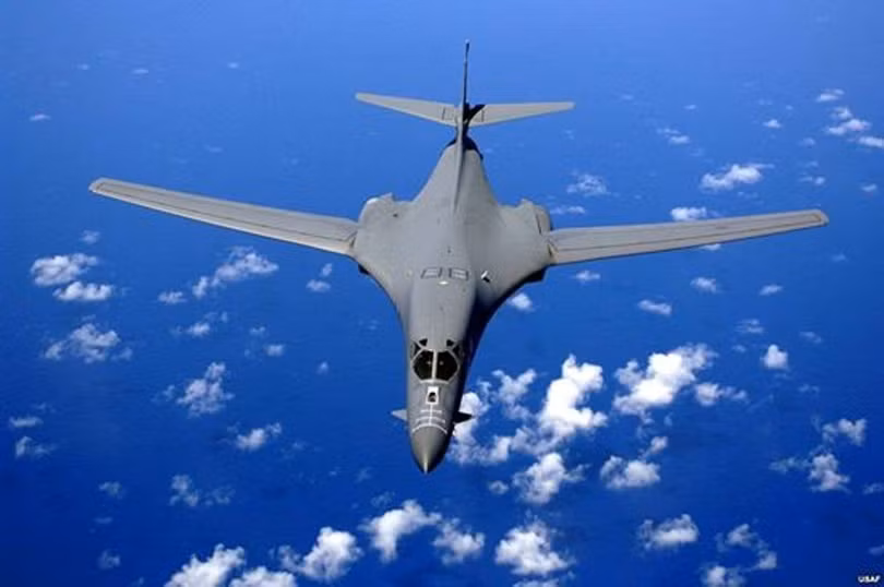 Việc triển khai B-1B tại Guam đánh dấu sự thay đổi trong chiến lược của Lầu Năm Góc ở khu vực Ấn Độ - Thái Bình Dương (Ảnh: DJY). Việc triển khai B-1B tại Guam đánh dấu sự thay đổi trong chiến lược của Lầu Năm Góc ở khu vực Ấn Độ - Thái Bình Dương (Ảnh: DJY).