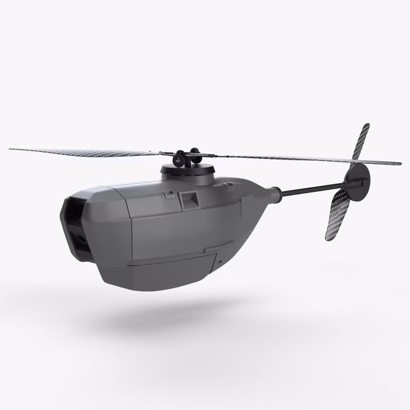 Robot trinh sát Black Hornet Nano của quân đội Anh