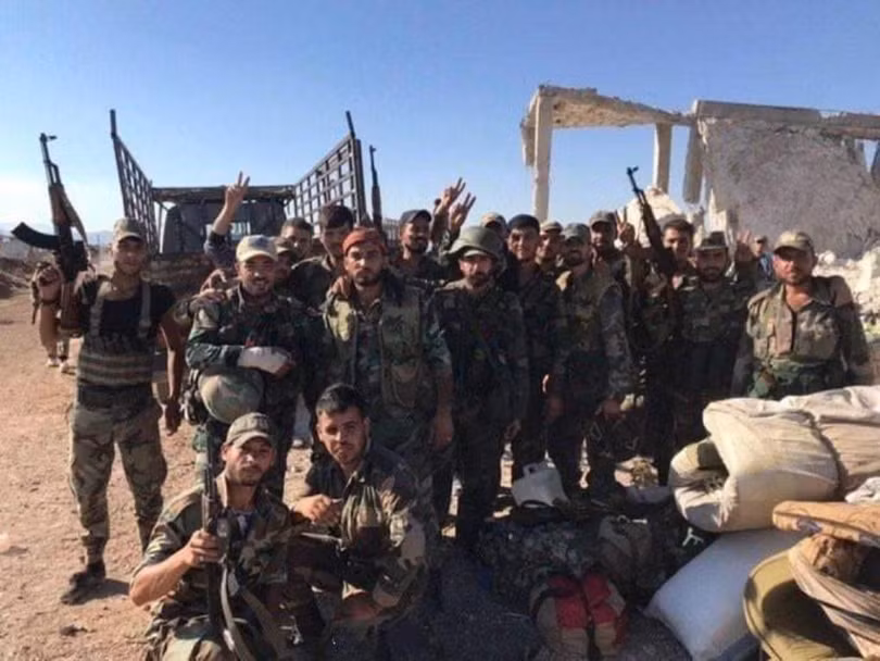 Lực lượng vũ trang người Kurd giờ đây đã sát cánh cùng quân đội chính phủ Syria chống quân Thổ Nhĩ Kỳ