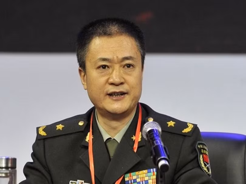 Nhiêu Khai Huân, nguyên Phó Tư lệnh Lực lượng Hỗ trợ Chiến lược PLA vừa bị xử lý kỷ luật giáng cấp và mất chức đại biểu quốc hội Nhiêu Khai Huân, nguyên Phó Tư lệnh Lực lượng Hỗ trợ Chiến lược PLA vừa bị xử lý kỷ luật giáng cấp và mất chức đại biểu quốc hội