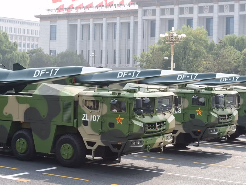 Tên lửa đạn đạo siêu thanh DF-17 Tên lửa đạn đạo siêu thanh DF-17