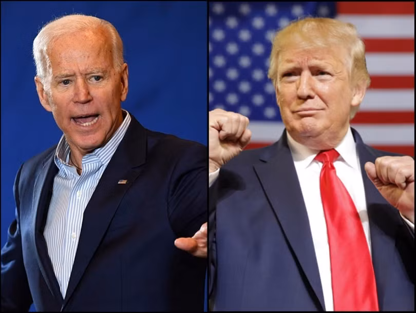 Hai ông Donald Trump và Joe Biden có thể là hai đối thủ chính trong cuộc đua giành và giữ ghế chủ nhân Nhà Trắng trong năm tới.