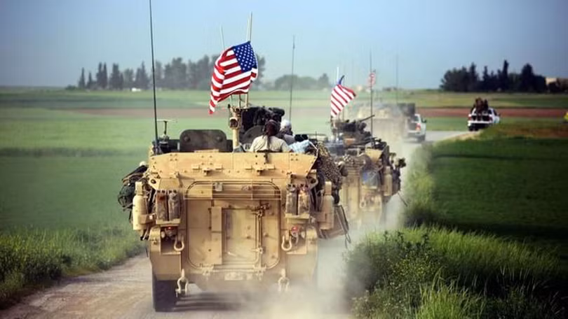 Quân đội Mỹ rút khỏi miền Bắc Syria, từ chối giúp đỡ người Kurd chống lại cuộc tiến công của quân đội Thổ Nhĩ Kỳ Quân đội Mỹ rút khỏi miền Bắc Syria, từ chối giúp đỡ người Kurd chống lại cuộc tiến công của quân đội Thổ Nhĩ Kỳ