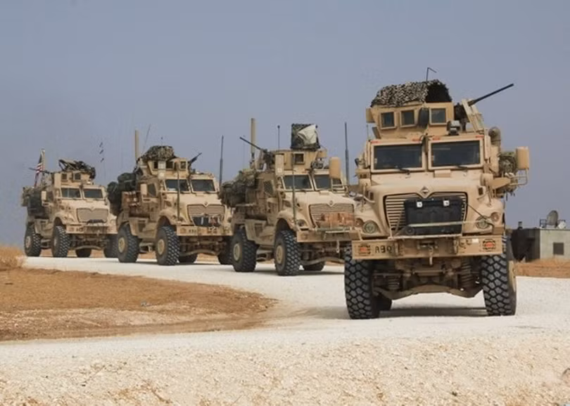 Quân đội Mỹ rút khỏi miền Bắc Syria