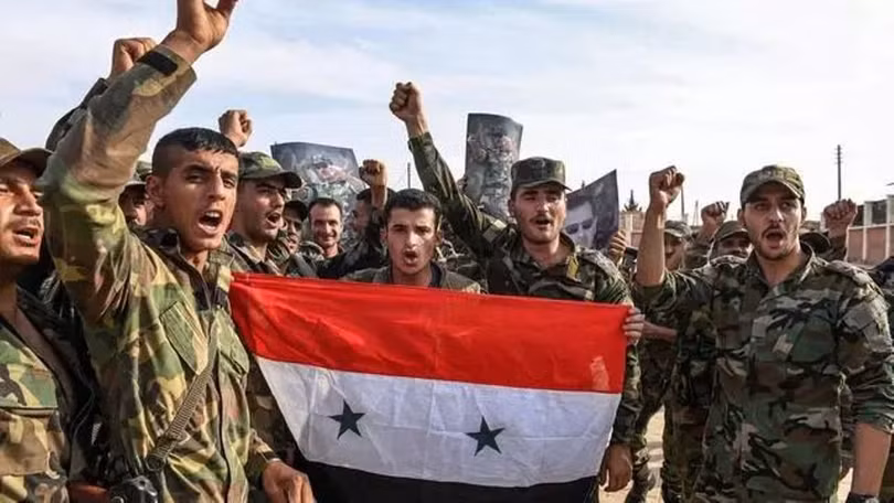 Quân chính phủ Syria tiến vào các thị trấn phía Bắc vốn do người Kurd kiểm soát