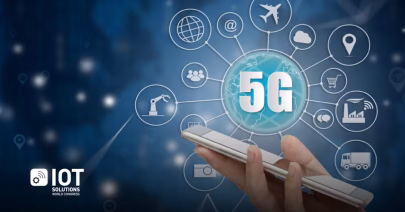 5G được coi là xương sống của nền kinh tế IoT. (Ảnh: IOT Solutions World Congress) Ảnh: IOT Solutions World Congress