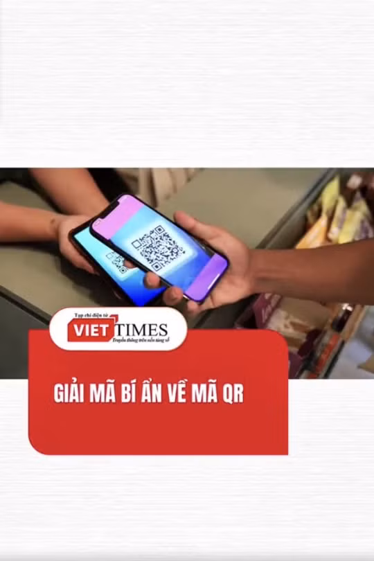 Giải mã những bí ẩn bên trong mã QR